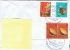 RA+ Argentinien 2000 Mi 2592 2596 2598 Brief - Storia Postale