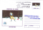 SALT LAKE CITY, WINTER OLYMPIC GAMES, 2002, COVER STATIONERY, ENTIER POSTAL, OBLITERATION CONCORDANTE, ROMANIA - Winter 2002: Salt Lake City