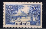 RG+ Guinea 1938 Mi 129 Mng Dorfszene - Ungebraucht