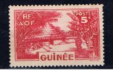 RG+ Guinea 1938 Mi 131 Mng Dorfszene - Ungebraucht