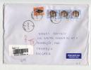 Mailed Cover With Stamps  Art  Pottery  2005 // 2007   From Romania To Bulgaria - Other & Unclassified