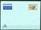 Dänemark  -    Aerogramme   -  Postfrisch - Airmail