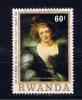 RWA+ Ruanda 1977 Mi 890 Gemälde - Usados