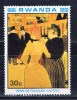 RWA+ Ruanda 1980 Mi 1060 Toulouse-Lautrec - Used Stamps