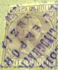 Italy Revenue Stamp King Humbert I 5c - Used - Revenue Stamps