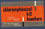 Buvard Laboratoires BOUCHARA - Chloramphenicol - 21*12,.5cms - Drogisterij En Apotheek