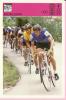 SPORT CARD No 289 - CYCLING, Yugoslavia, 1981., 10 X 15 Cm - Cyclisme
