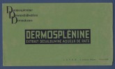 Buvard LaboratoireLAPRA - Dermosplenine - 21*12cms - Drogisterij En Apotheek