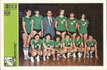 SPORT CARD - WOMEN BASKETBALL CLUB 'MONTING', Yugoslavia, 1981., 10 X 15 Cm - Trading Cards