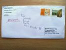 Cover Sent From Portugal To Lithuania, Mask Maske Leave Acores - Storia Postale