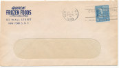 USA Cover New York 7-12-1948 Single Stamped - Storia Postale