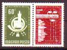 HUNGARY - 1958. Organization Of Socialist Countries' Postal Administrations Conference - MNH - Neufs