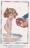 CARTE PATRIOTIQUE HUMOUR ILLUSTRATION ILLUSTRATEUR ENFANT FRED SPURGIN MILITAIRE BON ETAT ! ! ! - Spurgin, Fred