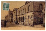 BRIOUZE ( Orne )  Hôtel De Ville  ( Carte En Bon état...côté Vue Toilée...) - Briouze