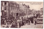 BRIOUZE ( Orne )  Concours De Gymnastique.... Le Défilé - La Fanfare De Briouze  ( Animée...) - Briouze