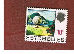 SEYCHELLES - SG 263   -   1969 SATELLITE OBSERVATION  STATION    - USED ° - Seychellen (1976-...)