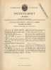 Original Patentschrift - G. Warttinger In Steglitz B. Berlin , 1887 , Halter Für Tür - Und Fensterflügel , Fensterbau !! - Arquitectura