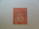 Helvetia Assise  Dentelé 1867 - 38  Cote 1,50 Fr - Used Stamps