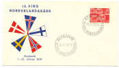 Iceland Cover With Cachet And A NORDIC Stamp Reykjavik 10-11-1970 - Briefe U. Dokumente