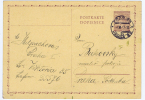 Böhmen + Mähren: Postkarte Druckjahr 1941 P 9 /2 - Lettres & Documents