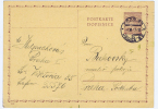 Böhmen + Mähren: Postkarte Druckjahr 1941 P 9 /2 - Covers & Documents
