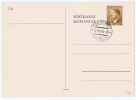 Böhmen + Mähren: Postkarte  1940 5H / 30 H Stamp, Tochowitz, 21-4-45 Cancel - Cartas & Documentos