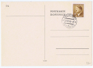 Böhmen + Mähren: Postkarte  1940 5H / 30 H Stamp, Tochowitz, 21-4-45 Cancel - Covers & Documents