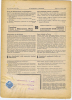 Böhmen + Mähren: Zeitung Mark Mit Der Einzelhandel Maloobchod, Prag 24-2-1944, Luftschutzmassnahmen - Cartas & Documentos