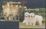 2000.Our Pets - Commemorative Sheet :) - Hojas Conmemorativas