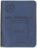 SAVINGS BANK - Passbook, 1937. Kutina, Kingdom Of Yugoslavia, Landmark - Banque & Assurance