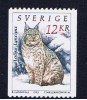 S Schweden 1993 Mi 1760 Mnh Luchs - Ungebraucht