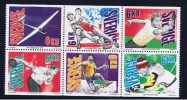 S Schweden 1993 Mi 1761-66 Mnh Sport - Ungebraucht