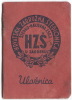 SAVINGS BANK - Passbook, 1943. Zagreb, Croatia - Banque & Assurance