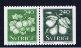 S Schweden 1993 Mi 1768.-69 Mnh Obst - Ongebruikt