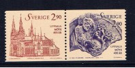 S Schweden 1993 Mi 1770-71 Mnh Uppsala - Unused Stamps