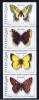 S Schweden 1993 Mi 1774-77 Mnh Schmetterlinge - Unused Stamps