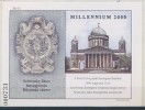 2000. Millennium 2000 - Commemorative Sheet :) - Foglietto Ricordo