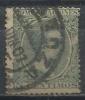 ESPAGNE , 5 C , Alphonse XIII , 1889 - 1899 , N° Y&T 199 - Used Stamps