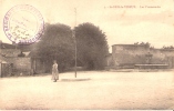 89 SAINT BRIS LE VINEUX Les Promenades Cachet Militaire - Saint Bris Le Vineux