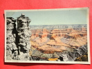 - Arizona > Grand Canyon  Detroit Publishing  H 1533  Eroded Column Near Yavapai O"Neills Point    -- Ref 524 - Grand Canyon