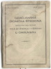 SAVINGS BANK - Passbook, 1930. Daruvar, Kingdom Of Yugoslavia, Landmark - Bank & Versicherung