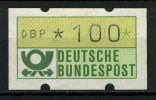 BRD     1981   MI / 1  DBP 100 - Machine Labels [ATM]