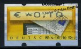 BRD    2002  MI /  5  Briefkasten 0.10 - Vignette [ATM]