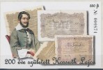 2002. Lajos Kossuth - Commemorative Sheet :) - Foglietto Ricordo