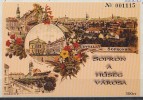 2002. Sopron - Commemorative Sheet :) - Feuillets Souvenir