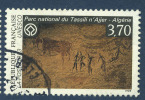 France - Service 111 Oblitéré - Patrimoine Mondial: Parc National Du Tassili N'Ajjer En Algérie - Oblitérés