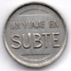 GETTONE METRO ARGENTINA TOKEN ANNI 70 - Argentina