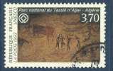 France - Service 111 Oblitéré - Patrimoine Mondial: Parc National Du Tassili N´Ajjer En Algérie - Oblitérés