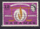 Bahamas 1968 Mi. 275      12 C Königin Queen Elizabeth II. & Internationales Jahr Der Menschenrechte Human Rights - 1963-1973 Autonomía Interna