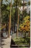 FISHERMANS WALK BOURNEMOUTH - Art Card With Oil Painting Finish - Bournemouth (until 1972)